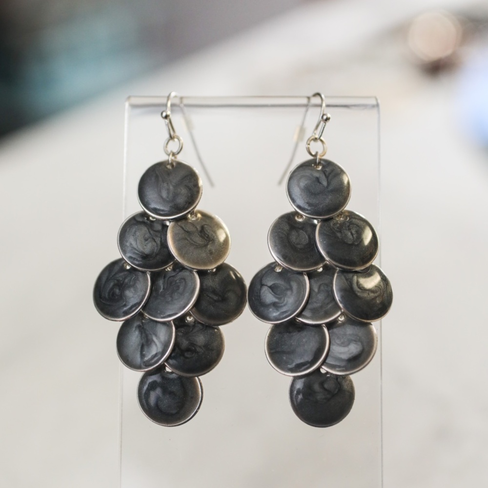 Cascade Dangle Earrings